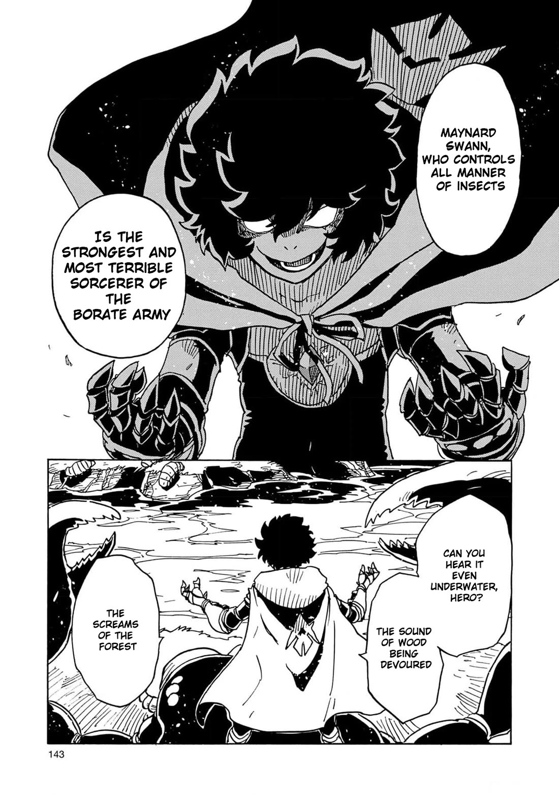 Clevatess - Maju no O to Akago to Kabane no Yusha Chap 17 - Next Chap 18