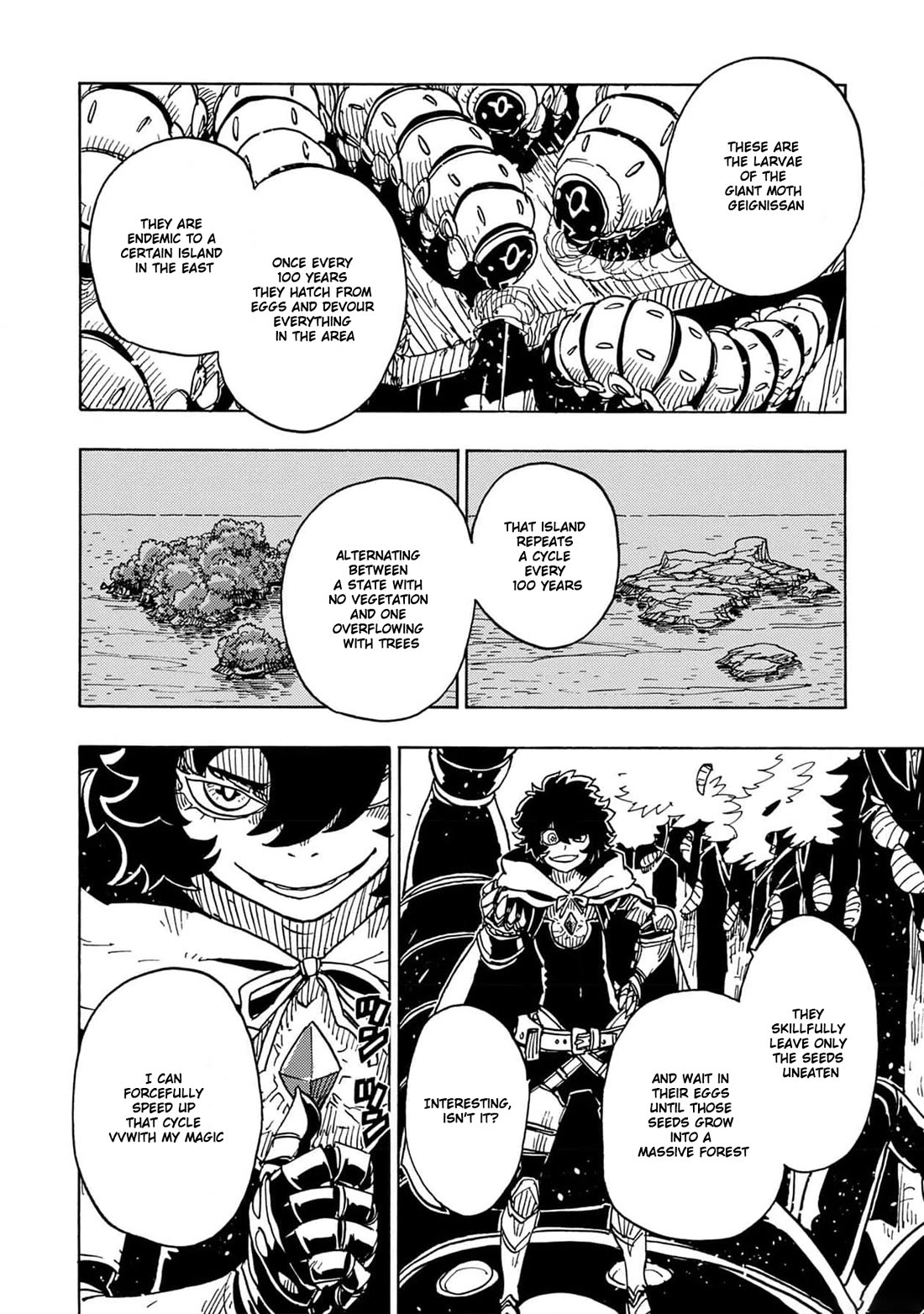 Clevatess - Maju no O to Akago to Kabane no Yusha Chap 17 - Next Chap 18