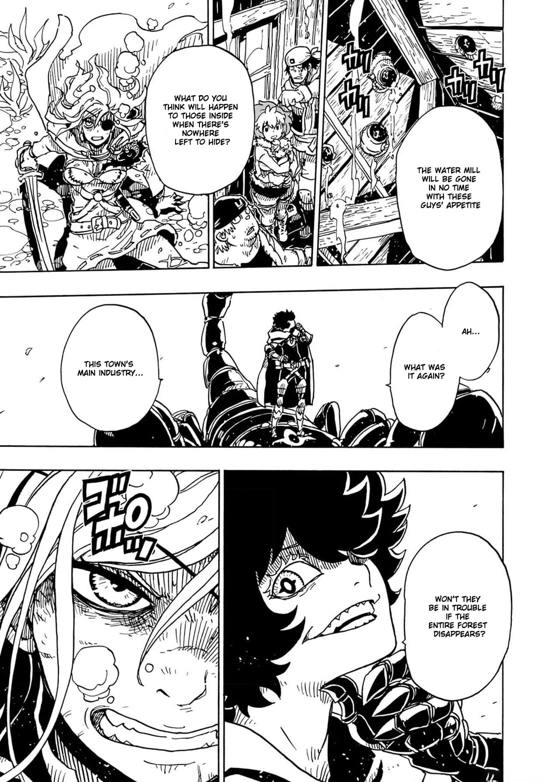 Clevatess - Maju no O to Akago to Kabane no Yusha Chap 17 - Next Chap 18