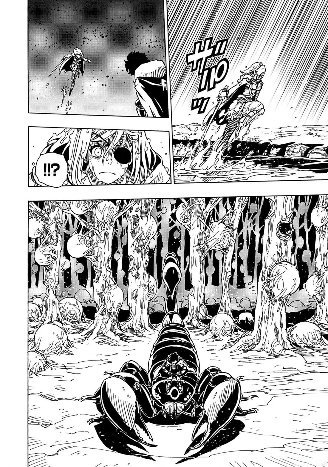 Clevatess - Maju no O to Akago to Kabane no Yusha Chap 17 - Next Chap 18