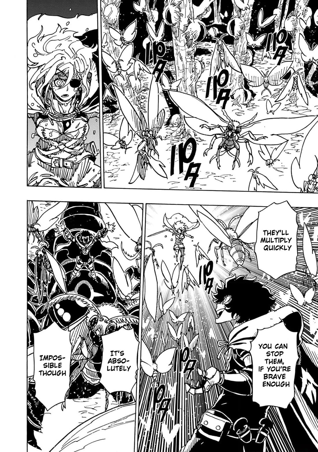 Clevatess - Maju no O to Akago to Kabane no Yusha Chap 17 - Next Chap 18
