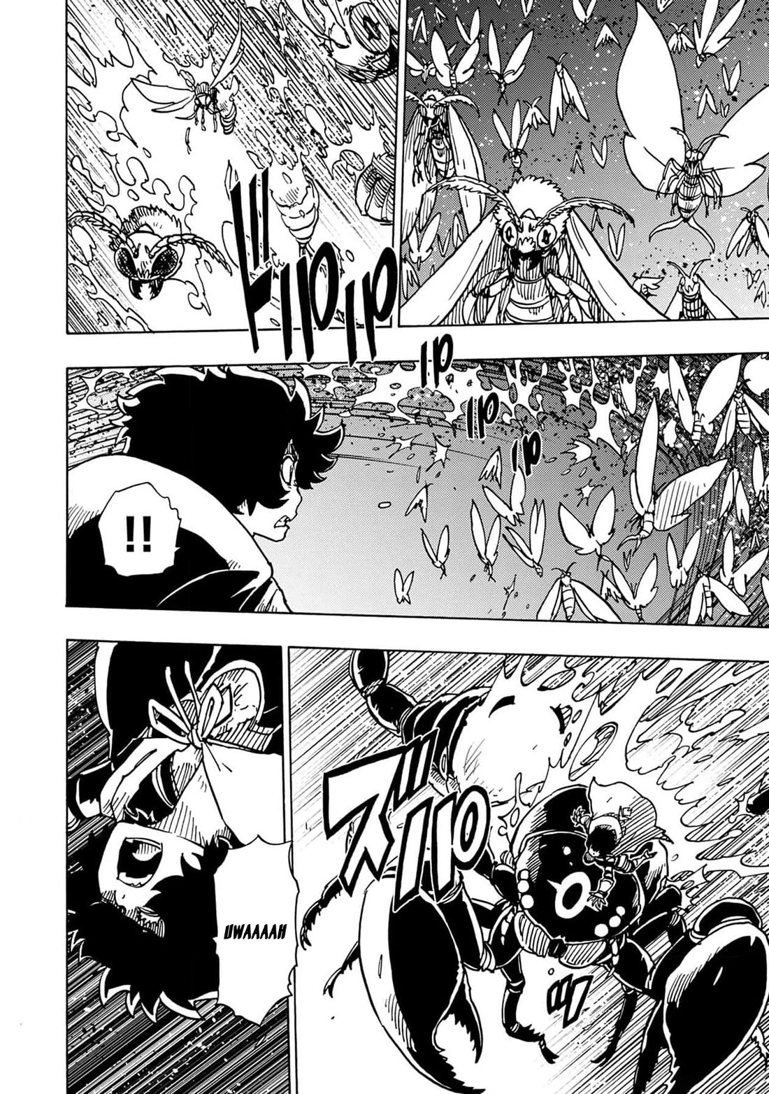 Clevatess - Maju no O to Akago to Kabane no Yusha Chap 17 - Next Chap 18