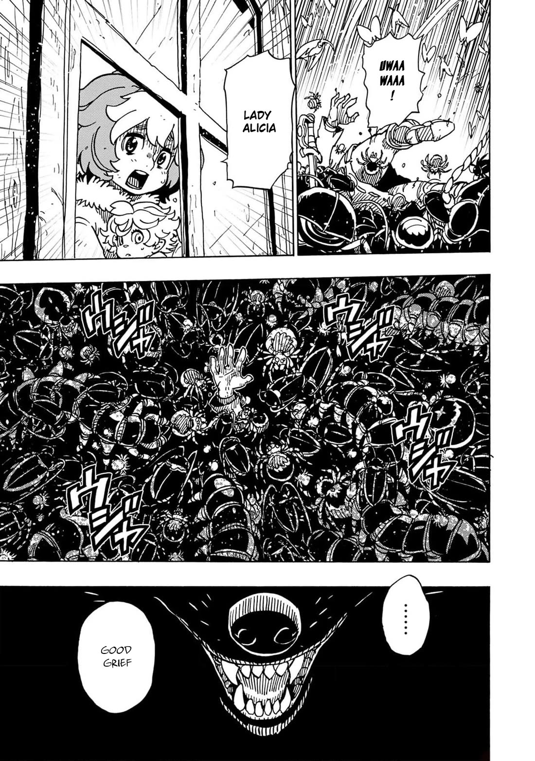 Clevatess - Maju no O to Akago to Kabane no Yusha Chap 17 - Next Chap 18
