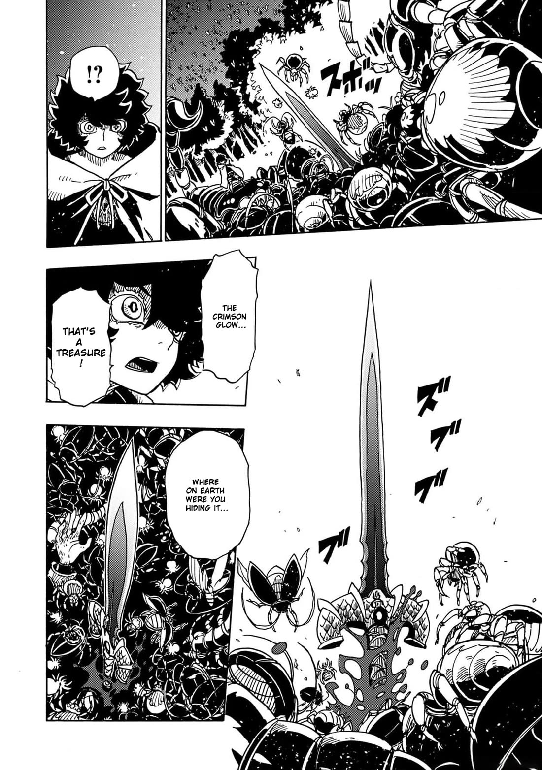Clevatess - Maju no O to Akago to Kabane no Yusha Chap 17 - Next Chap 18