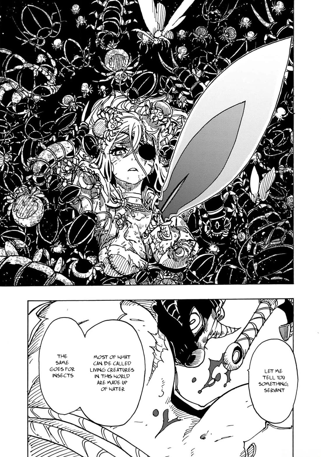 Clevatess - Maju no O to Akago to Kabane no Yusha Chap 17 - Next Chap 18