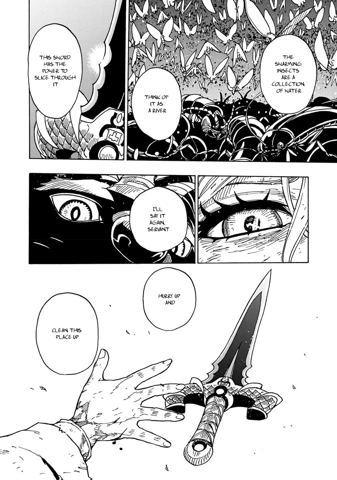 Clevatess - Maju no O to Akago to Kabane no Yusha Chap 17 - Next Chap 18