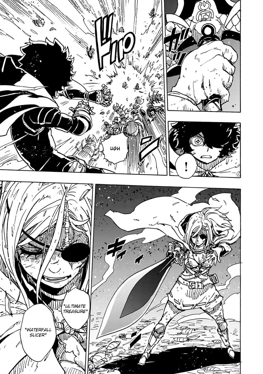 Clevatess - Maju no O to Akago to Kabane no Yusha Chap 17 - Next Chap 18