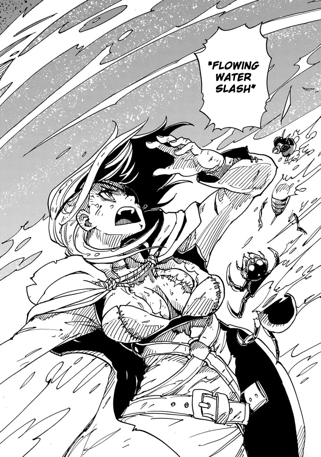 Clevatess - Maju no O to Akago to Kabane no Yusha Chap 17 - Next Chap 18