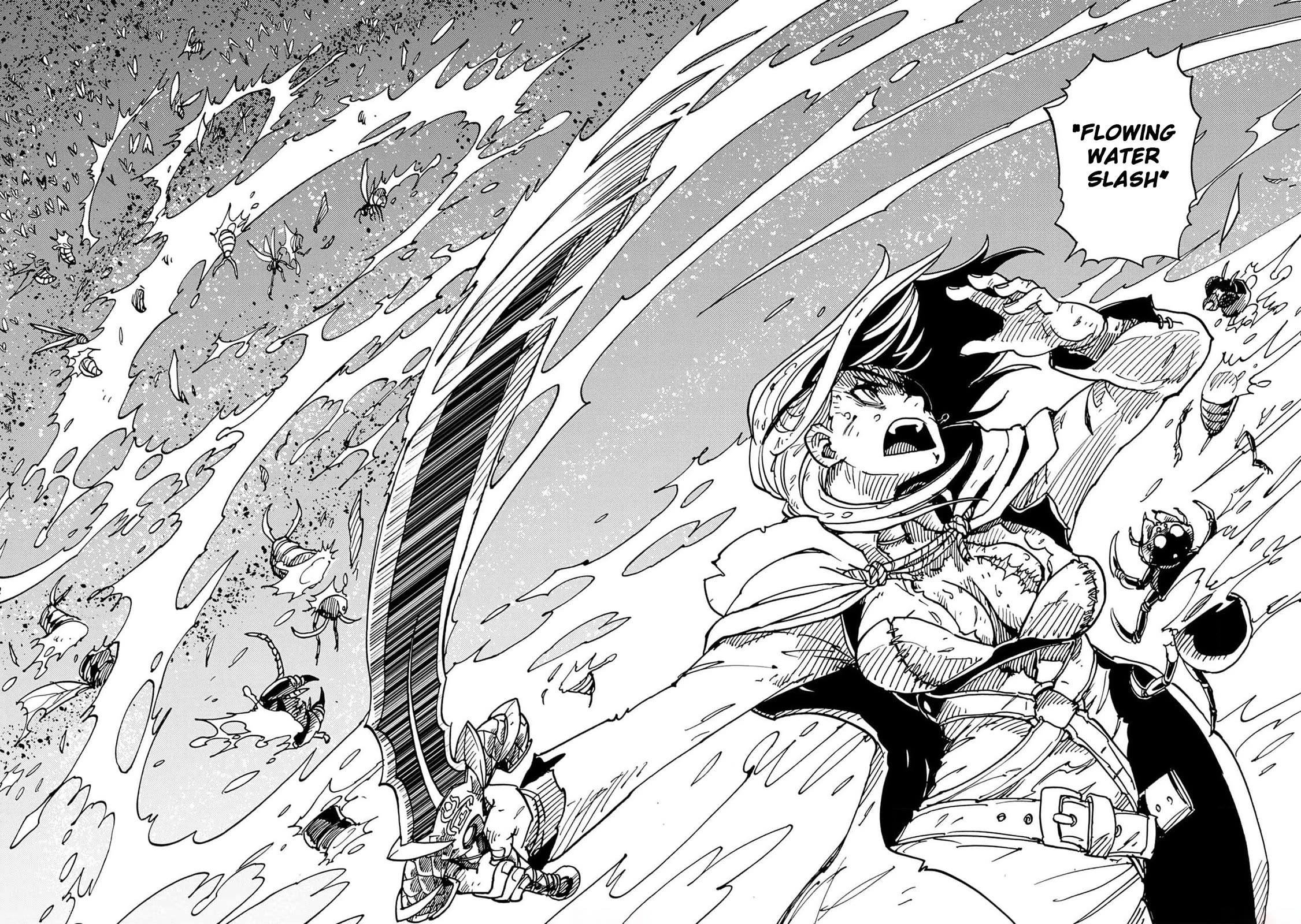 Clevatess - Maju no O to Akago to Kabane no Yusha Chap 17 - Next Chap 18