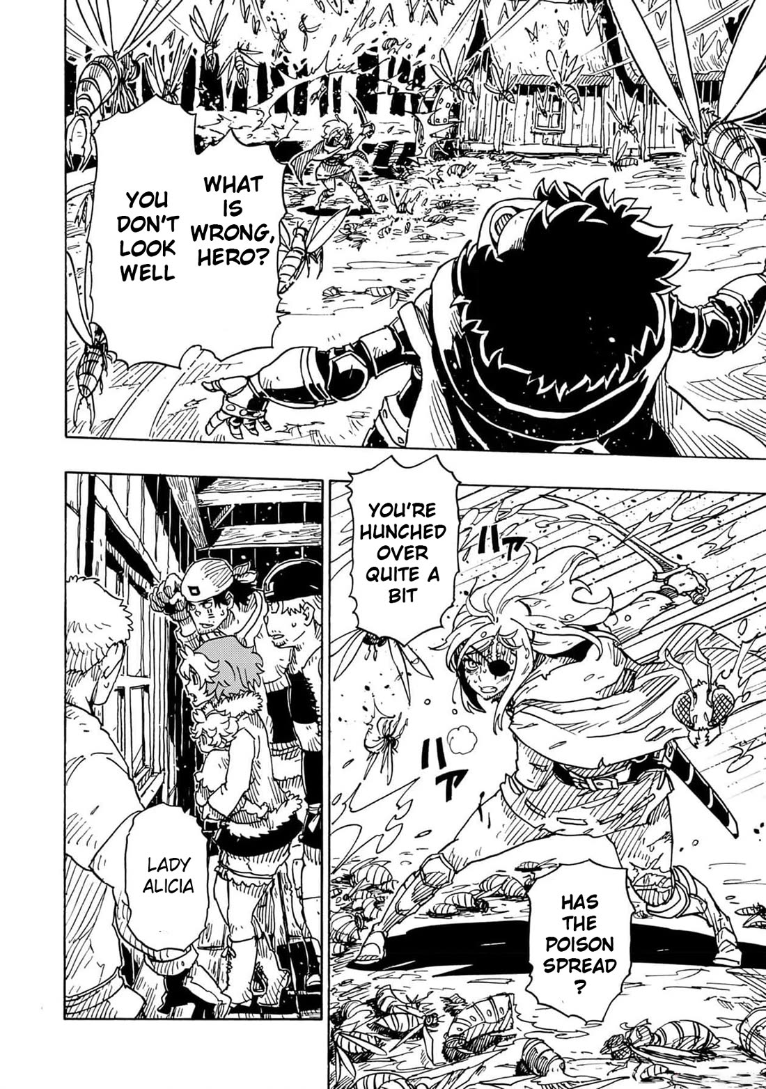 Clevatess - Maju no O to Akago to Kabane no Yusha Chap 17 - Next Chap 18