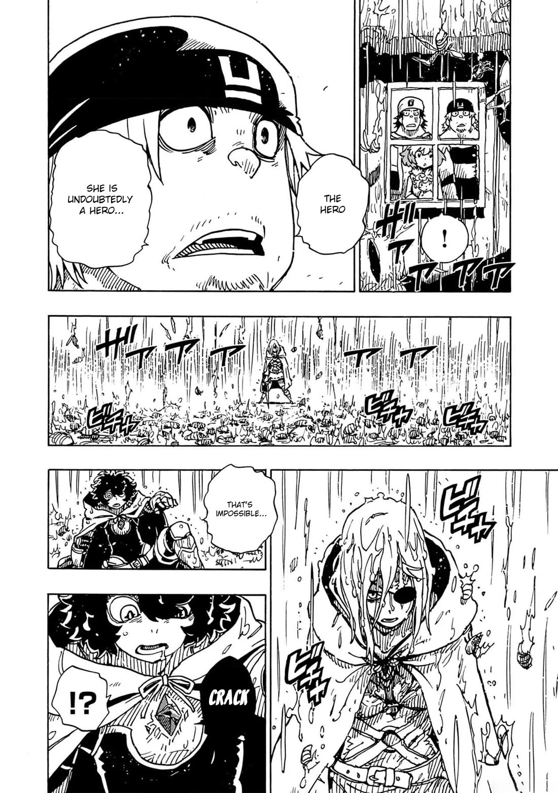 Clevatess - Maju no O to Akago to Kabane no Yusha Chap 17 - Next Chap 18