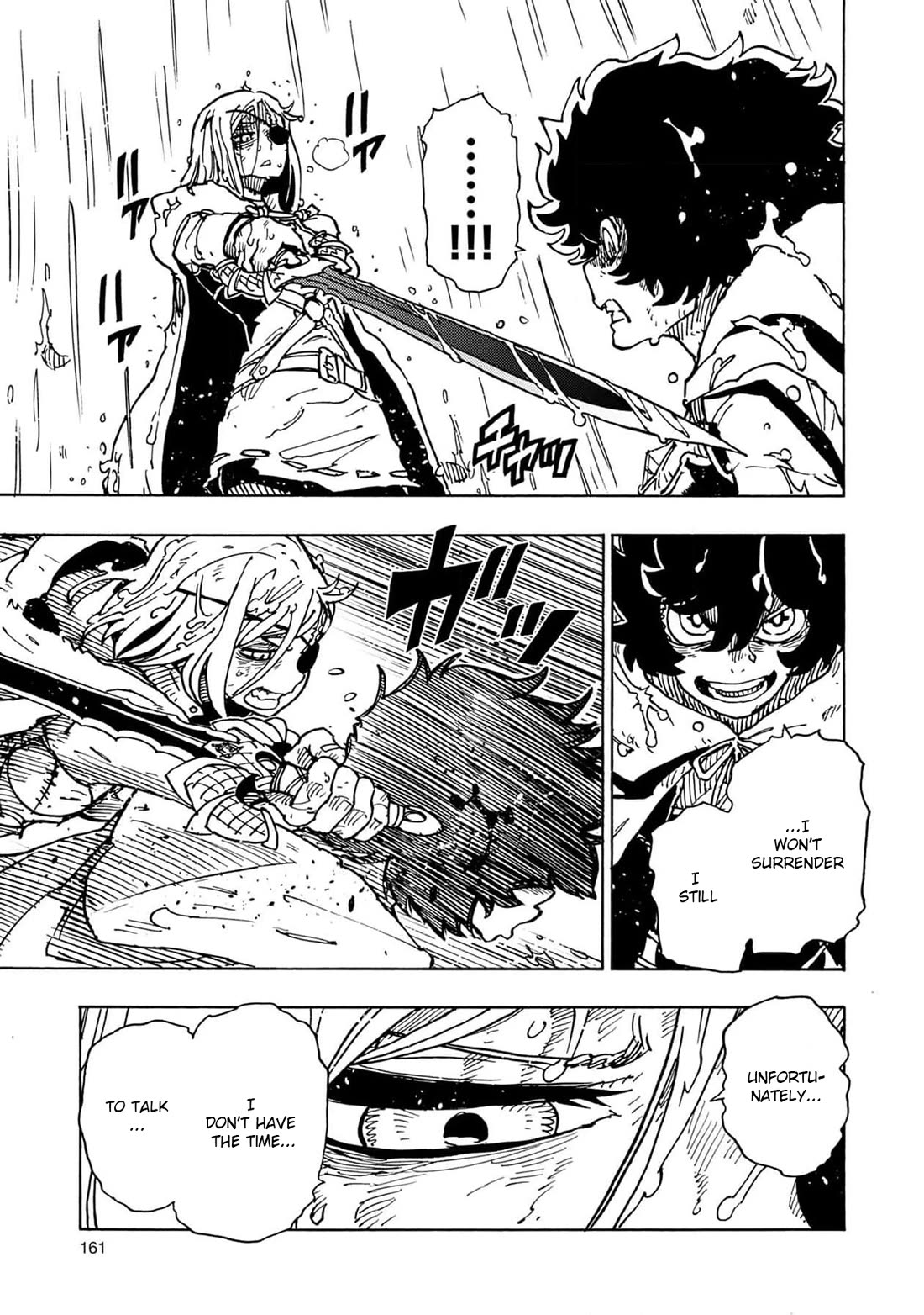 Clevatess - Maju no O to Akago to Kabane no Yusha Chap 17 - Next Chap 18