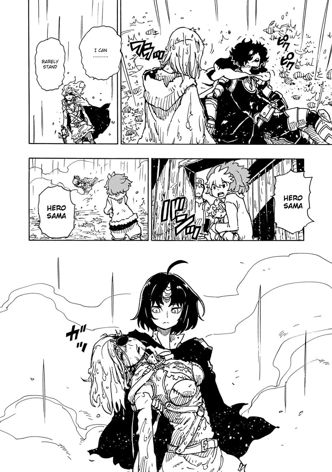 Clevatess - Maju no O to Akago to Kabane no Yusha Chap 17 - Next Chap 18