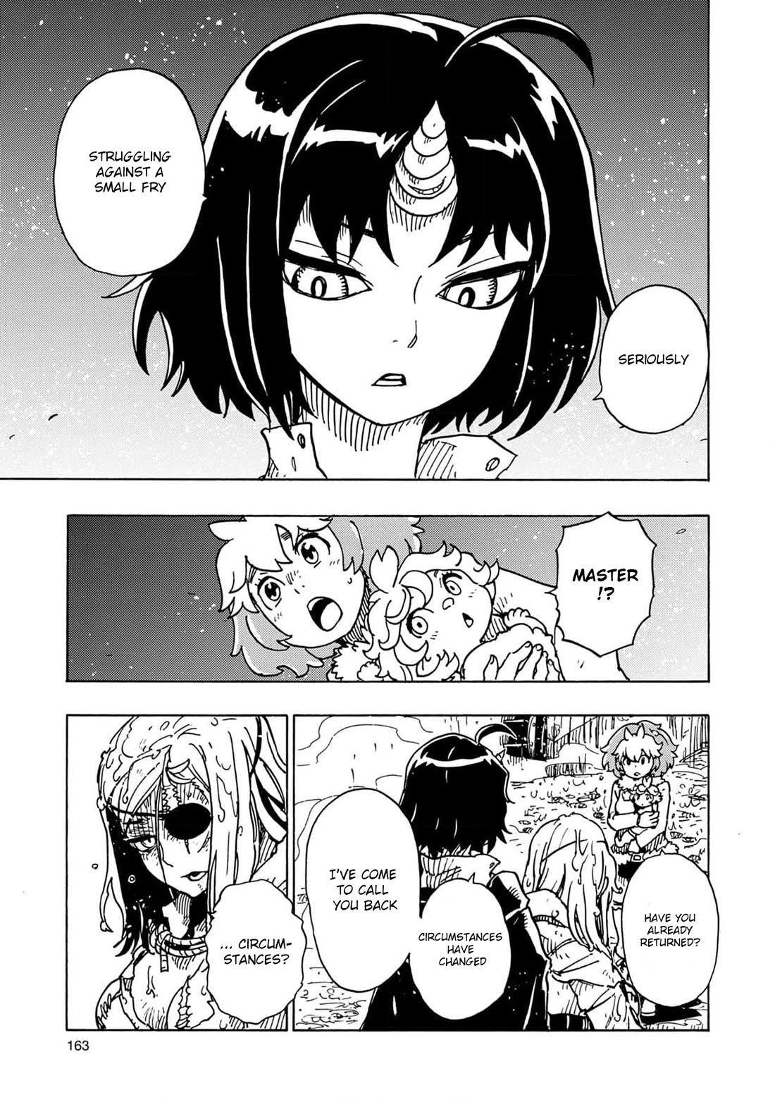 Clevatess - Maju no O to Akago to Kabane no Yusha Chap 17 - Next Chap 18