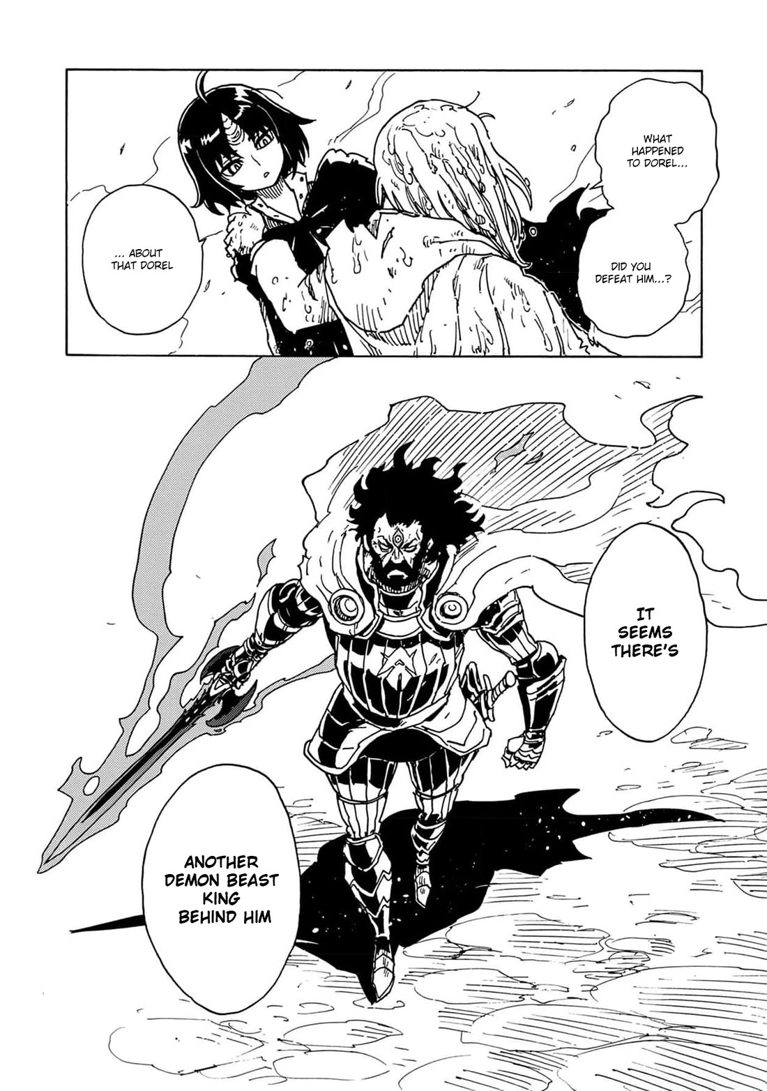 Clevatess - Maju no O to Akago to Kabane no Yusha Chap 17 - Next Chap 18