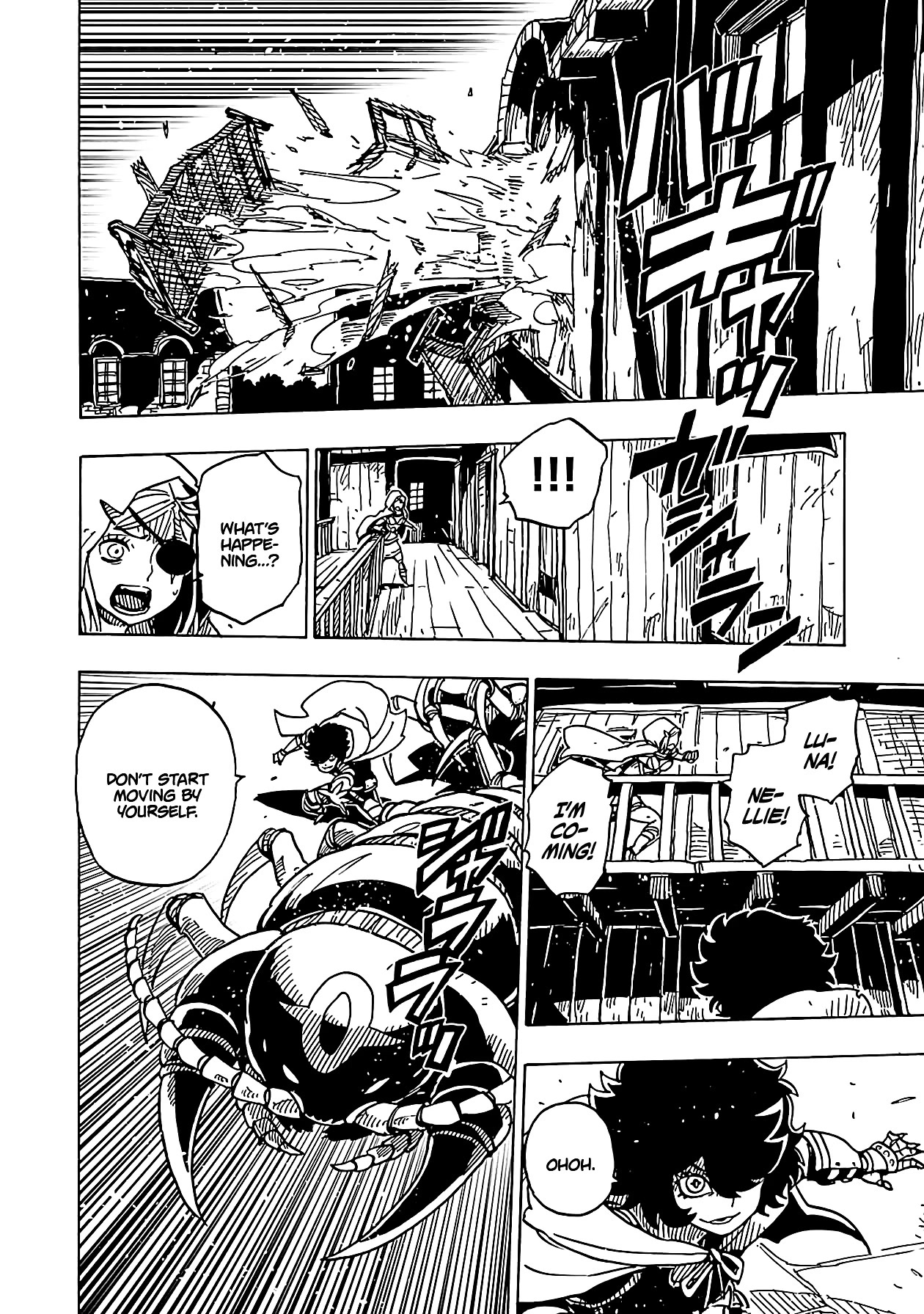 Clevatess - Maju no O to Akago to Kabane no Yusha Chap 14 - Next Chap 15