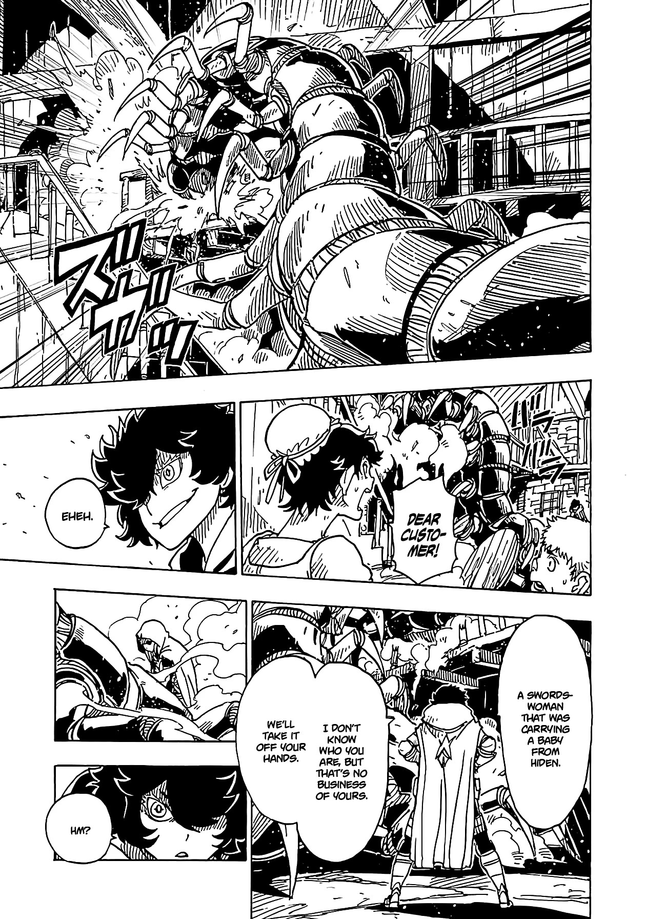 Clevatess - Maju no O to Akago to Kabane no Yusha Chap 14 - Next Chap 15