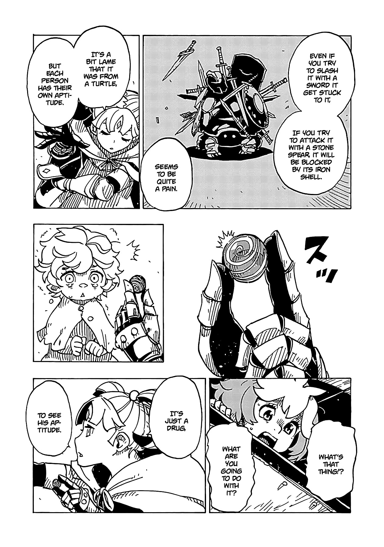 Clevatess - Maju no O to Akago to Kabane no Yusha Chap 14 - Next Chap 15