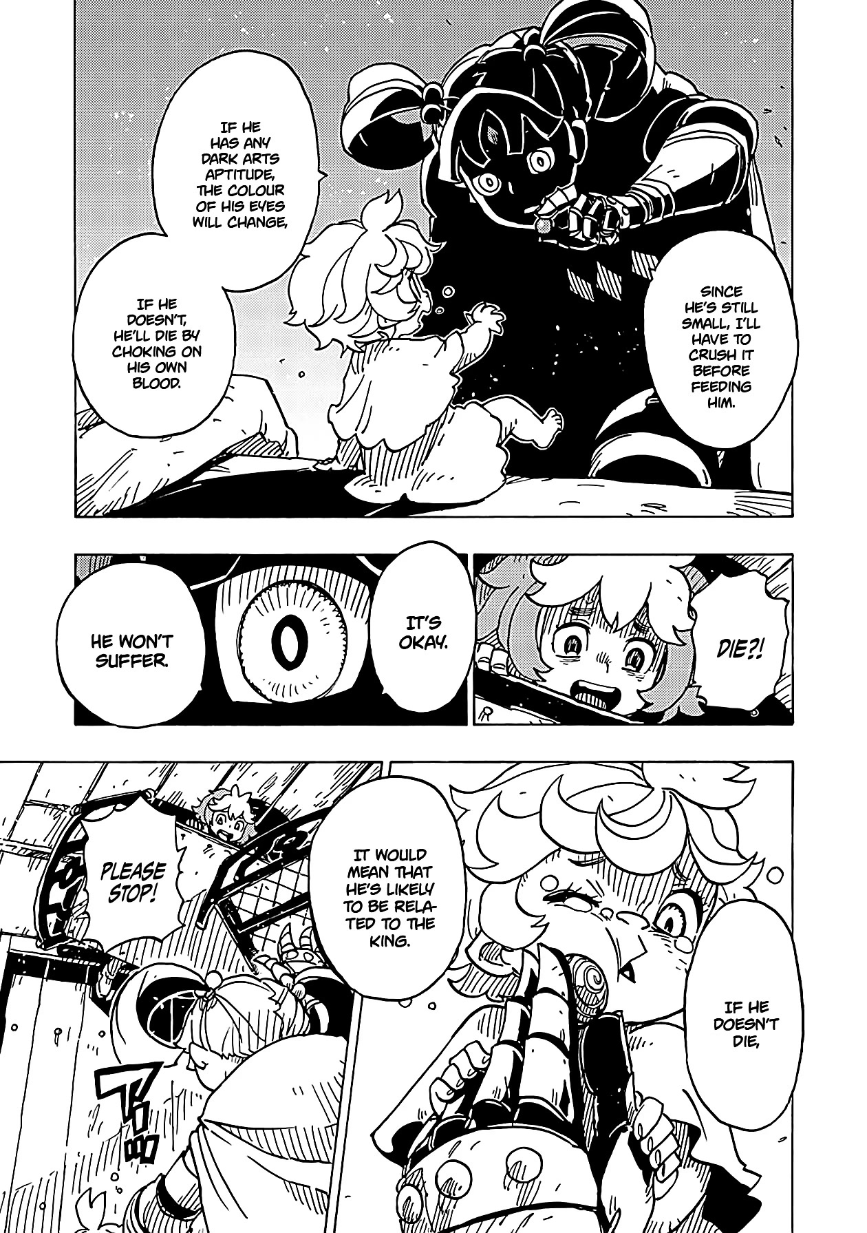 Clevatess - Maju no O to Akago to Kabane no Yusha Chap 14 - Next Chap 15