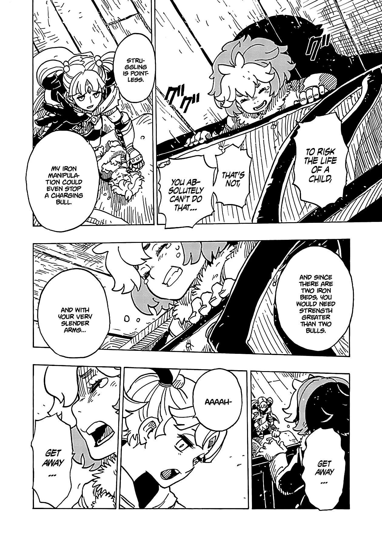 Clevatess - Maju no O to Akago to Kabane no Yusha Chap 14 - Next Chap 15