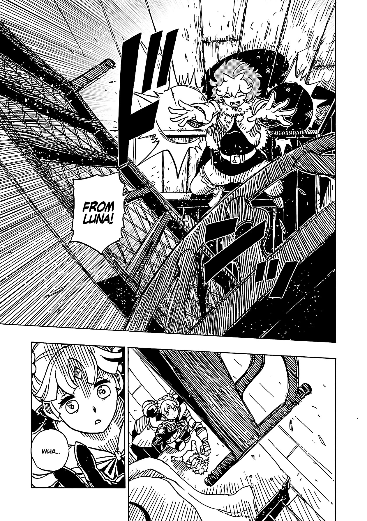 Clevatess - Maju no O to Akago to Kabane no Yusha Chap 14 - Next Chap 15