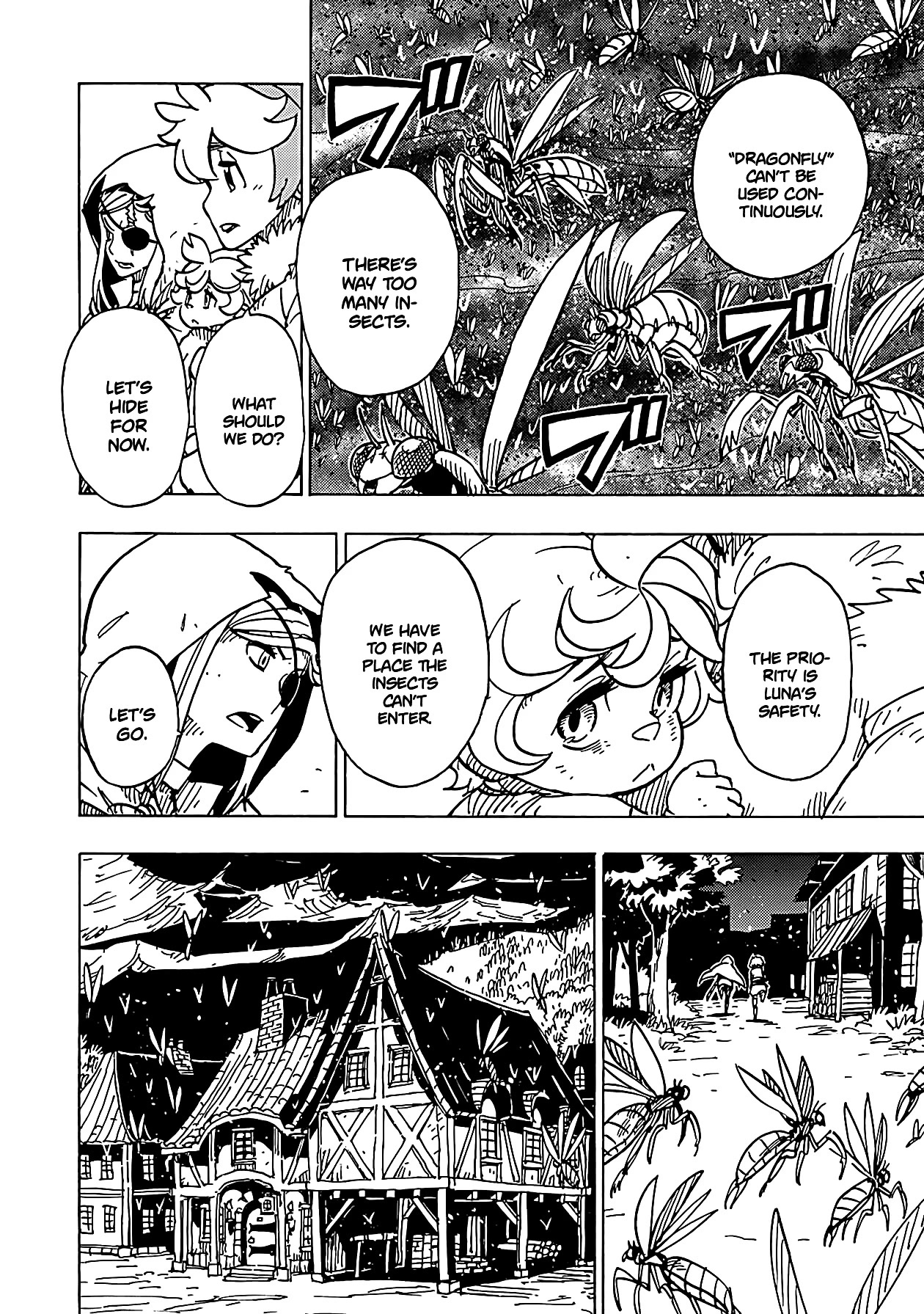 Clevatess - Maju no O to Akago to Kabane no Yusha Chap 14 - Next Chap 15