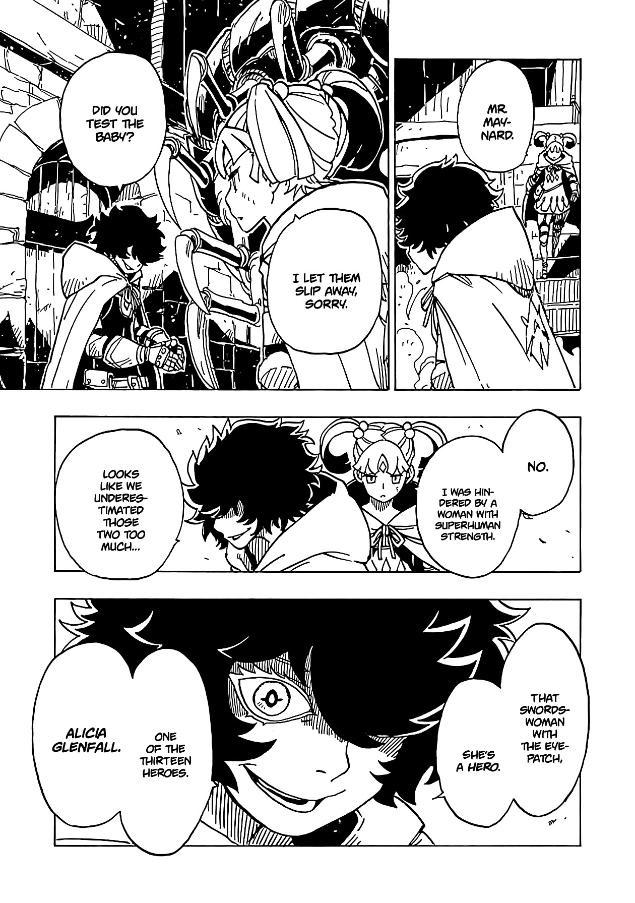 Clevatess - Maju no O to Akago to Kabane no Yusha Chap 14 - Next Chap 15