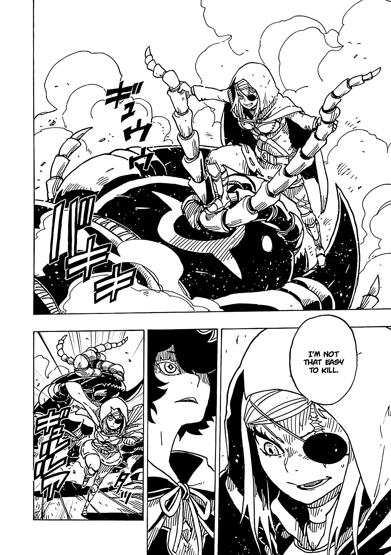 Clevatess - Maju no O to Akago to Kabane no Yusha Chap 14 - Next Chap 15