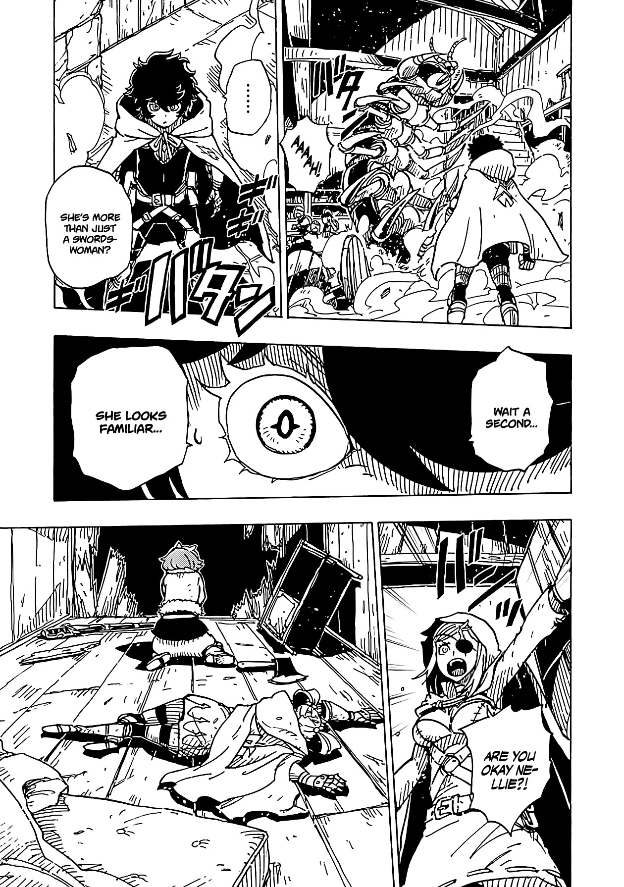 Clevatess - Maju no O to Akago to Kabane no Yusha Chap 14 - Next Chap 15