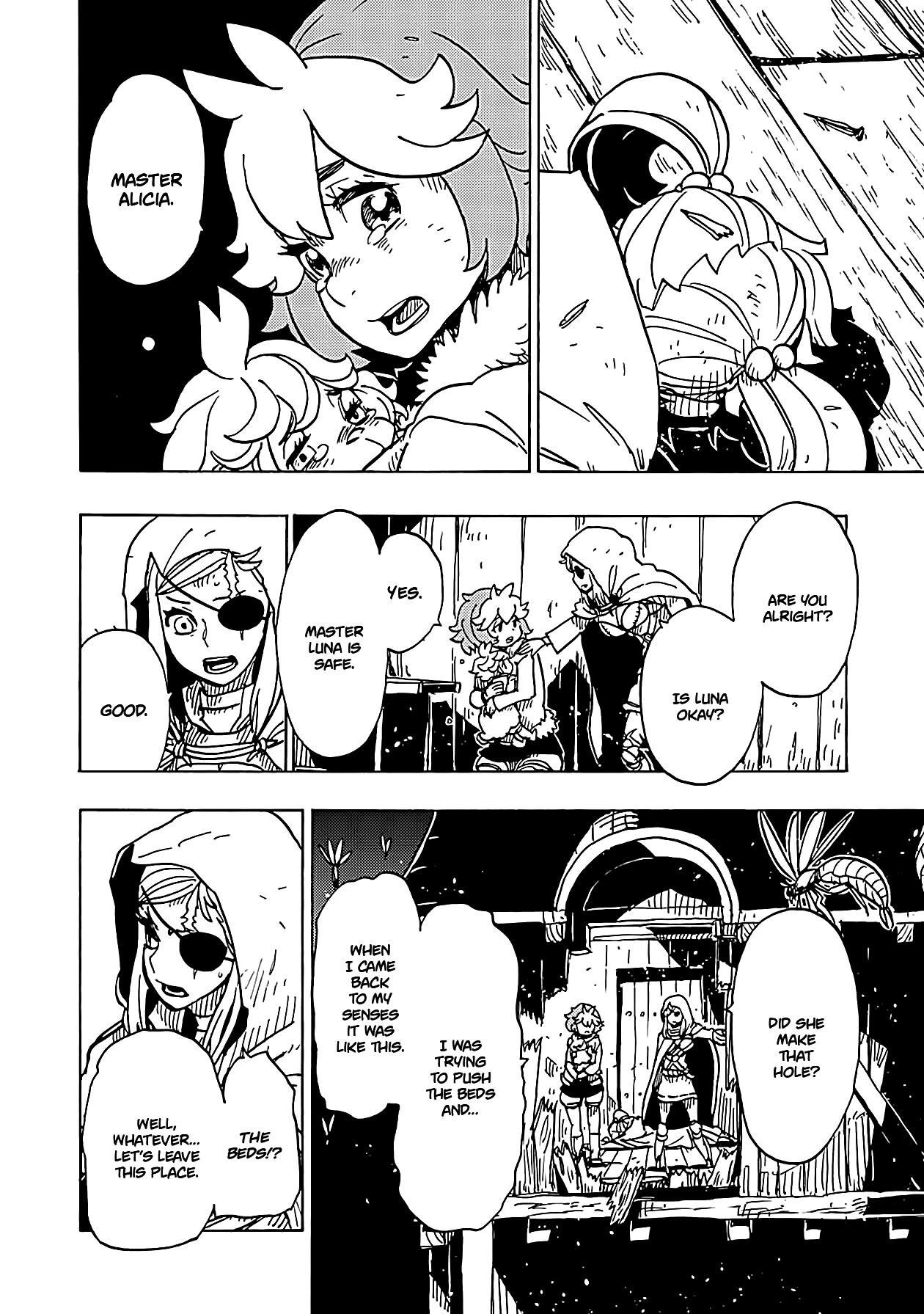 Clevatess - Maju no O to Akago to Kabane no Yusha Chap 14 - Next Chap 15