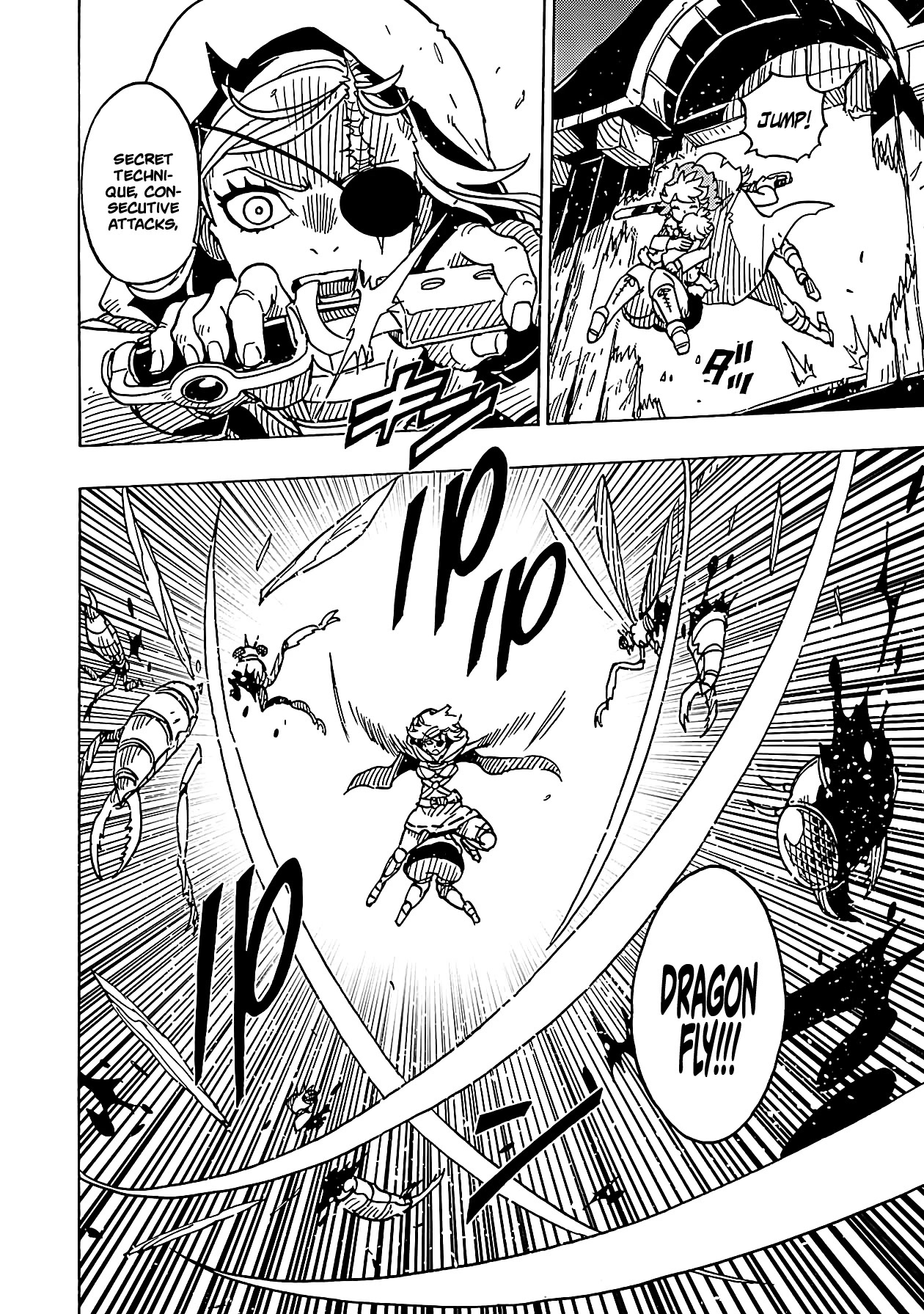 Clevatess - Maju no O to Akago to Kabane no Yusha Chap 14 - Next Chap 15