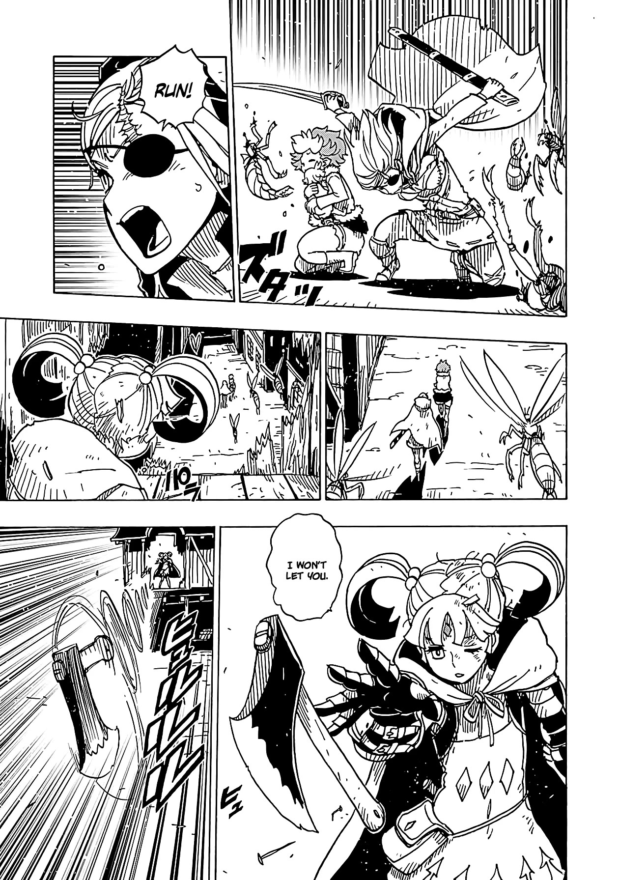 Clevatess - Maju no O to Akago to Kabane no Yusha Chap 14 - Next Chap 15