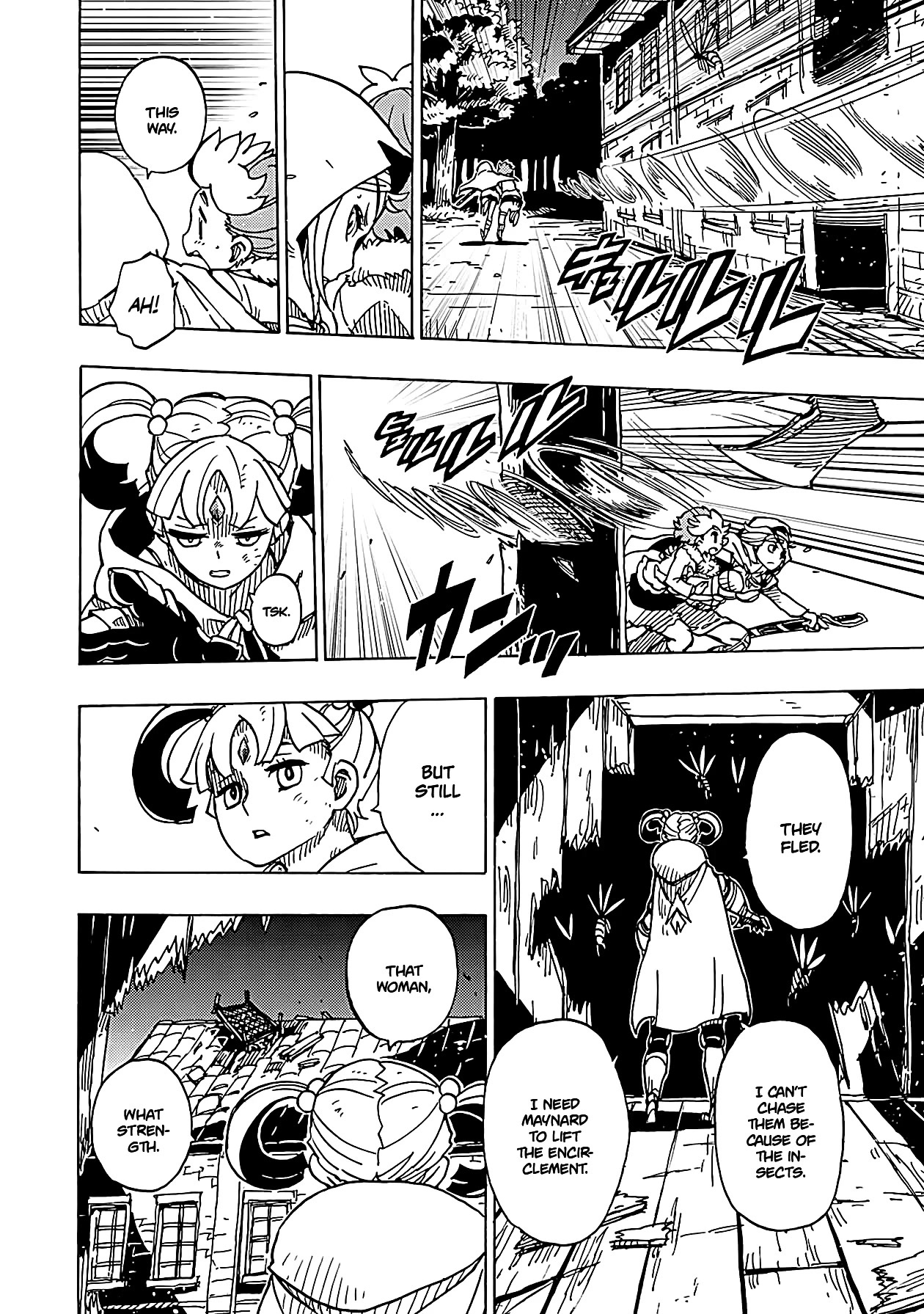 Clevatess - Maju no O to Akago to Kabane no Yusha Chap 14 - Next Chap 15