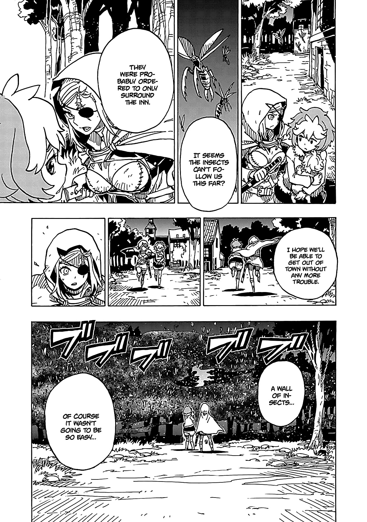 Clevatess - Maju no O to Akago to Kabane no Yusha Chap 14 - Next Chap 15