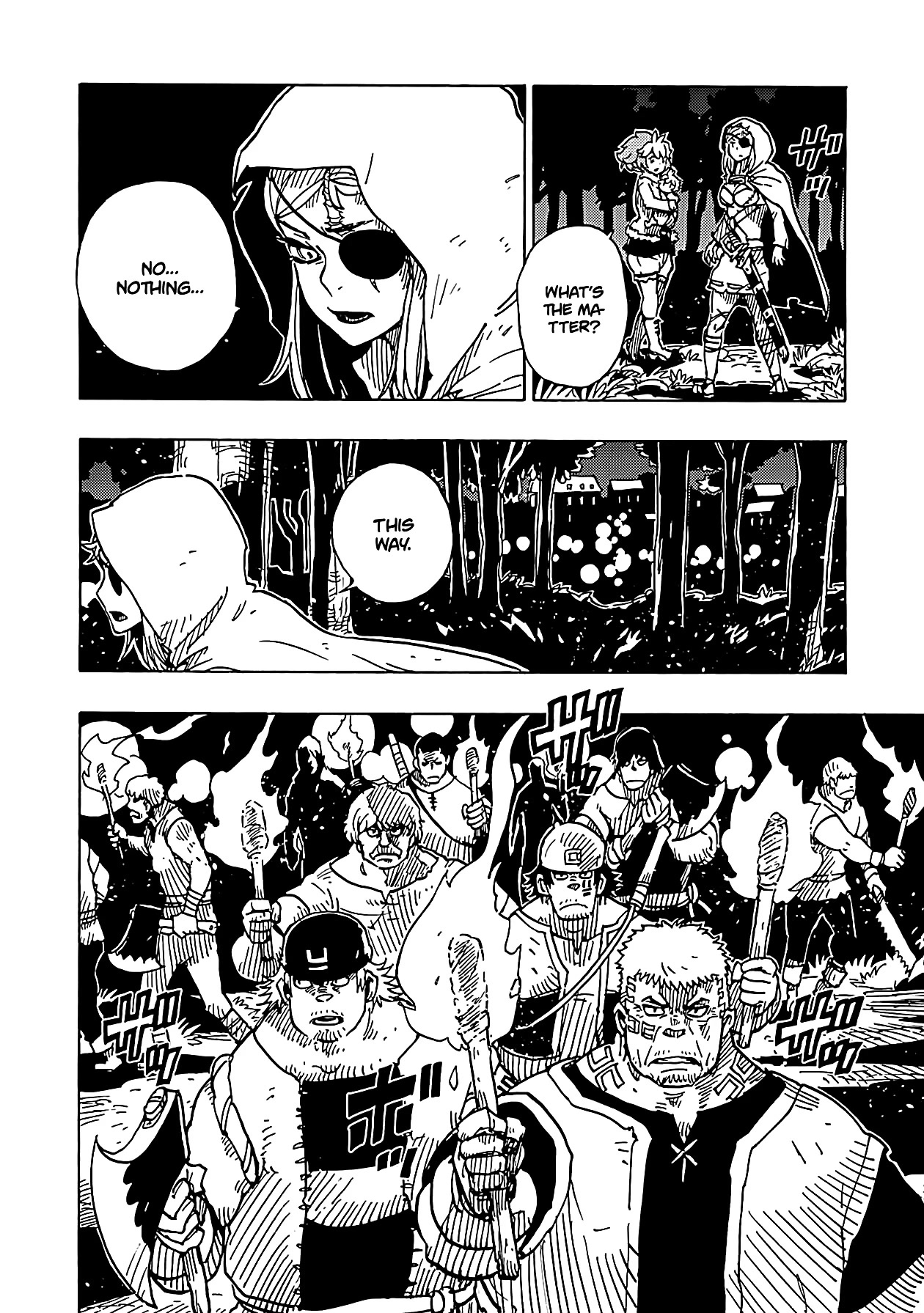 Clevatess - Maju no O to Akago to Kabane no Yusha Chap 14 - Next Chap 15
