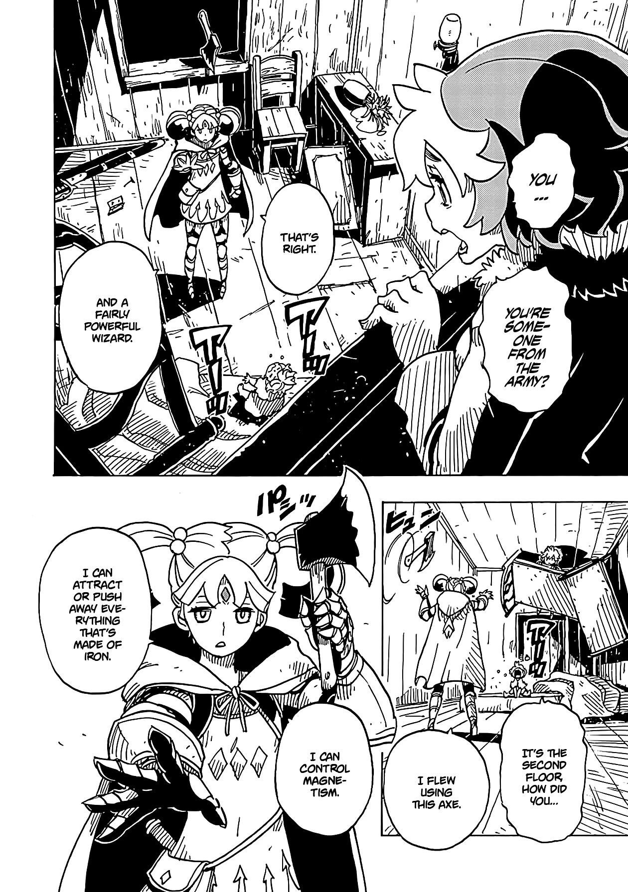 Clevatess - Maju no O to Akago to Kabane no Yusha Chap 14 - Next Chap 15