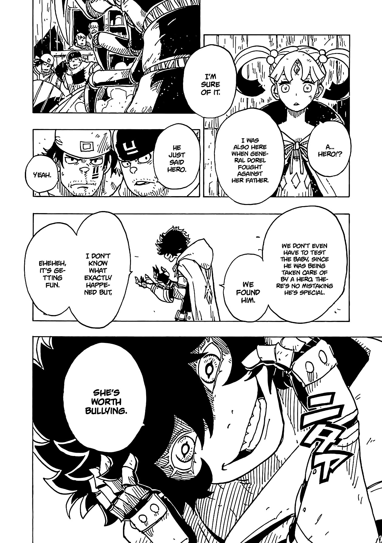 Clevatess - Maju no O to Akago to Kabane no Yusha Chap 14 - Next Chap 15