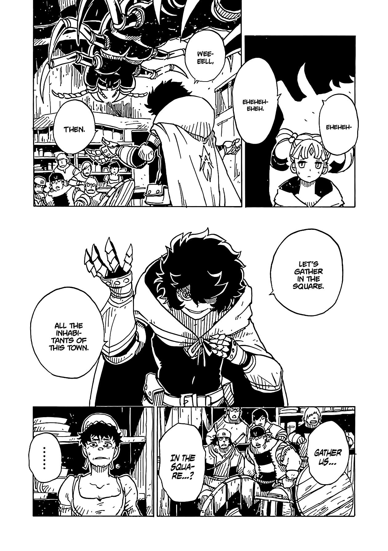 Clevatess - Maju no O to Akago to Kabane no Yusha Chap 14 - Next Chap 15