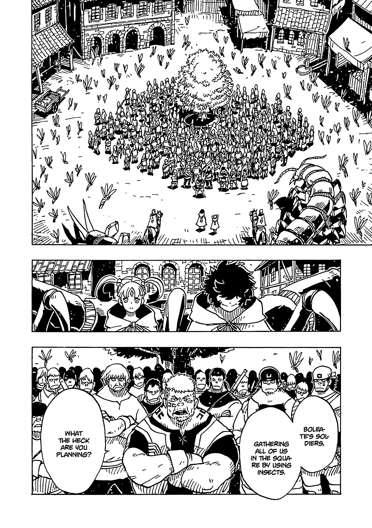 Clevatess - Maju no O to Akago to Kabane no Yusha Chap 14 - Next Chap 15