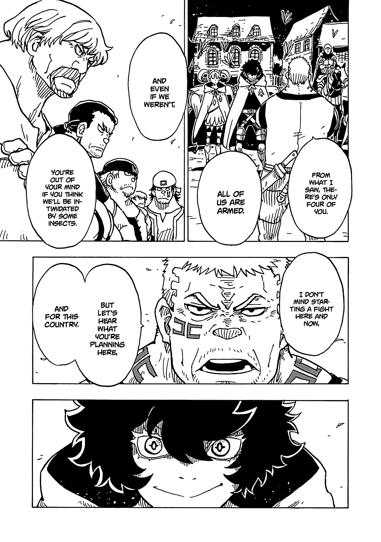Clevatess - Maju no O to Akago to Kabane no Yusha Chap 14 - Next Chap 15