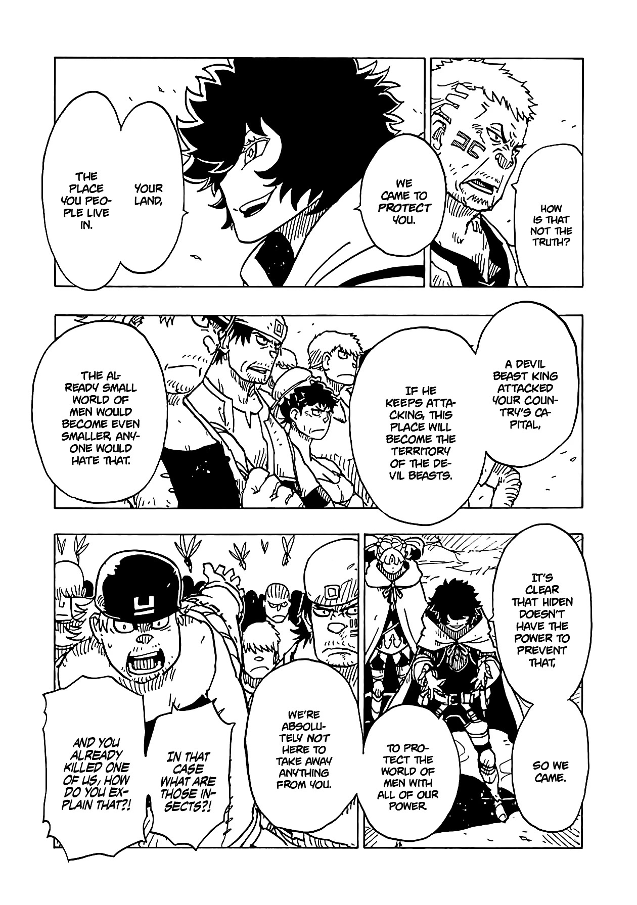 Clevatess - Maju no O to Akago to Kabane no Yusha Chap 14 - Next Chap 15