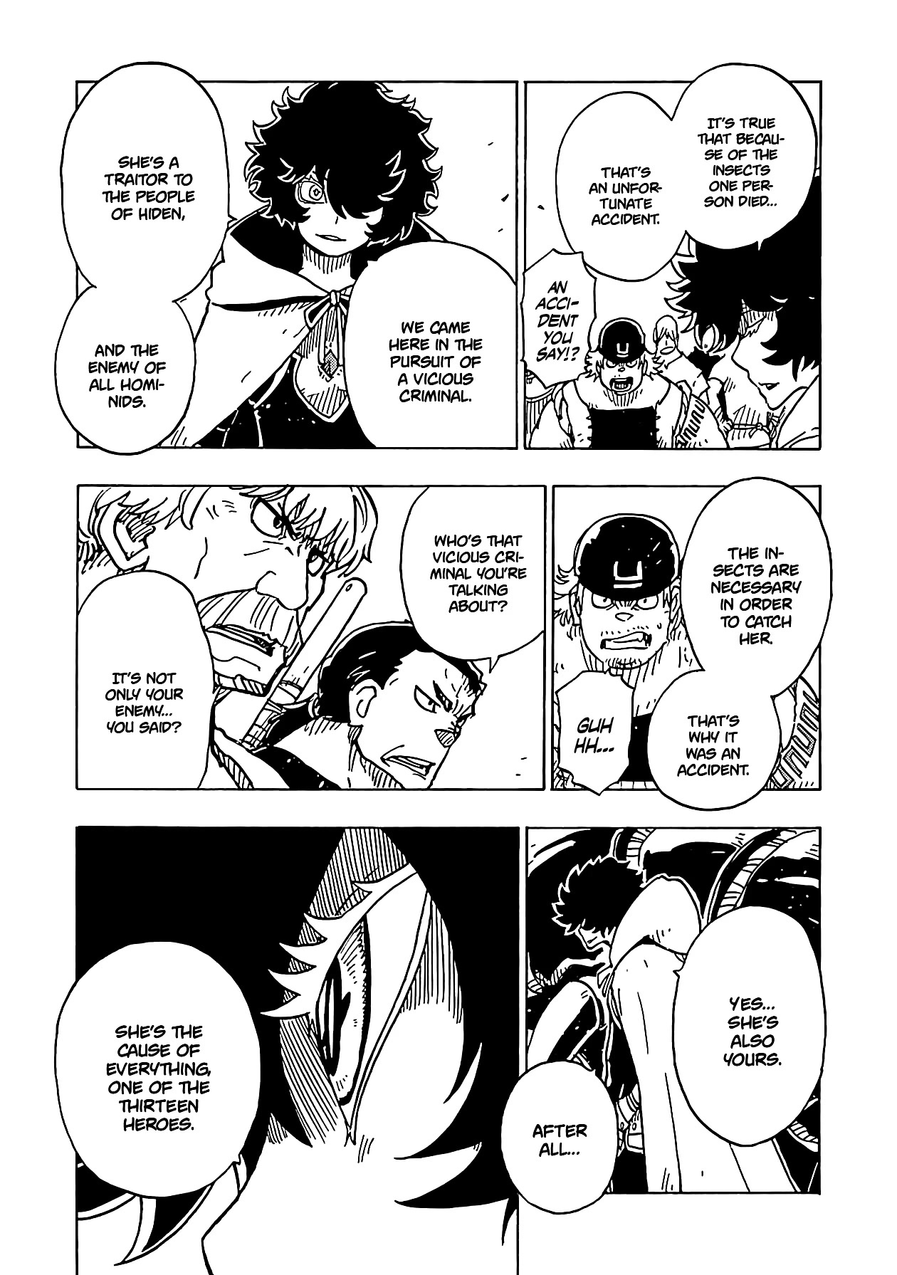 Clevatess - Maju no O to Akago to Kabane no Yusha Chap 14 - Next Chap 15