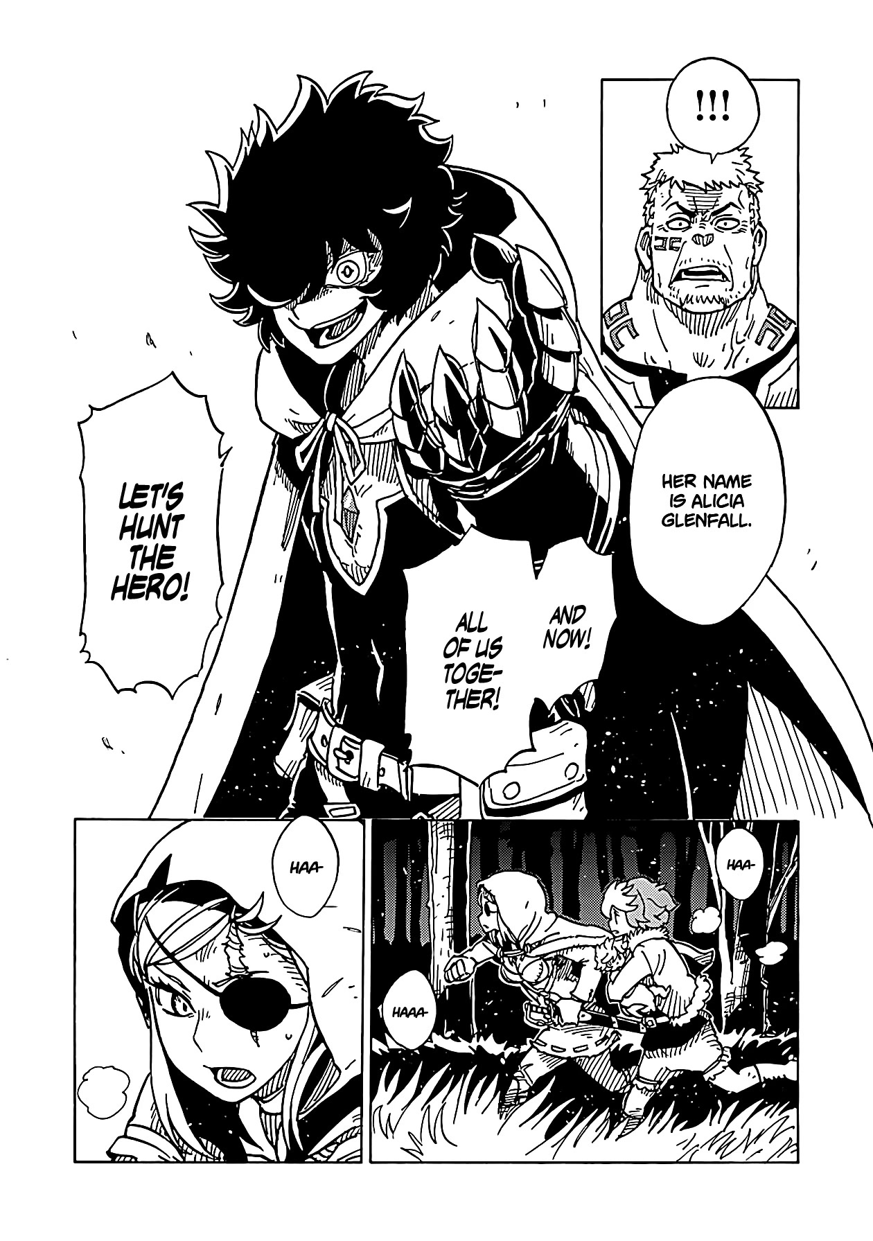 Clevatess - Maju no O to Akago to Kabane no Yusha Chap 14 - Next Chap 15