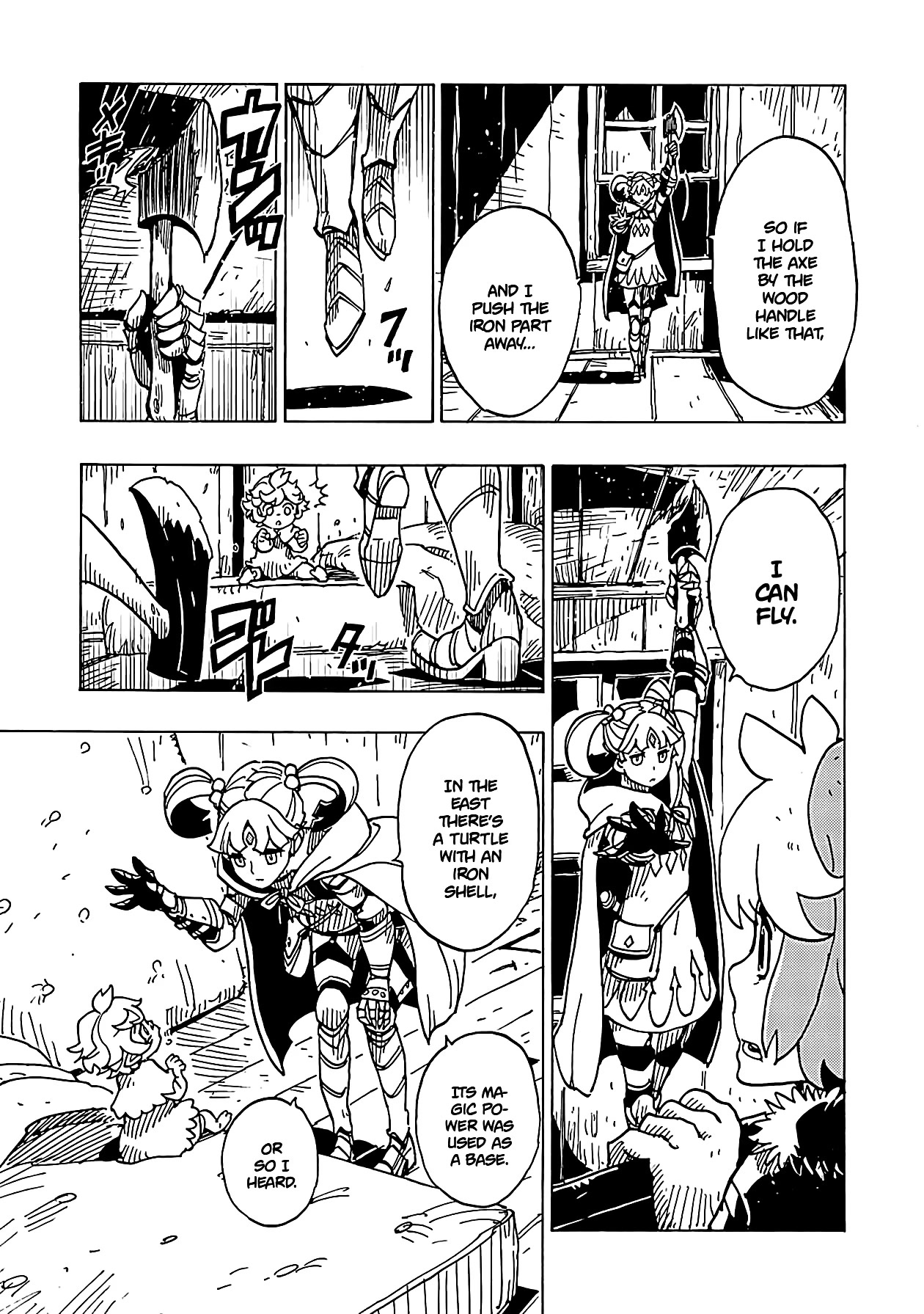 Clevatess - Maju no O to Akago to Kabane no Yusha Chap 14 - Next Chap 15
