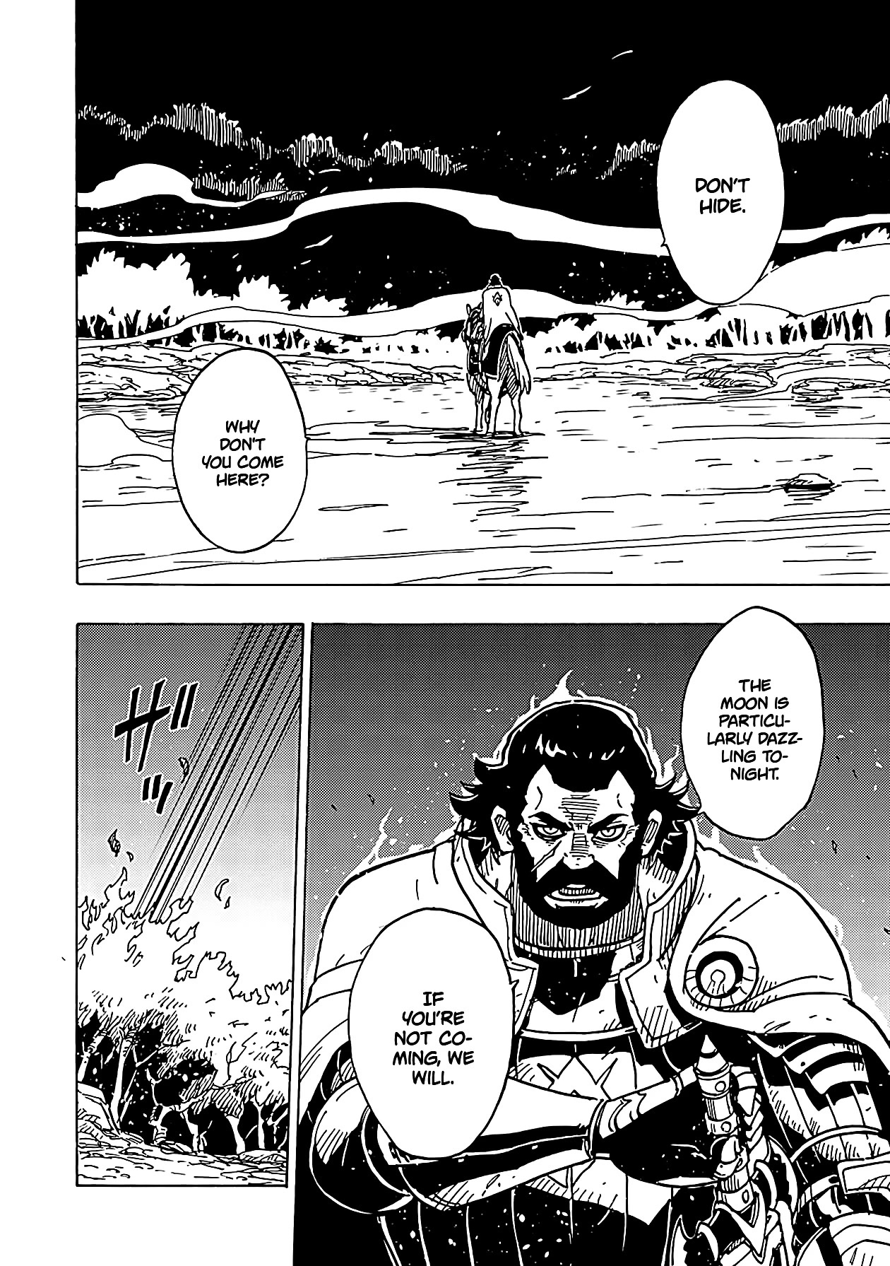 Clevatess - Maju no O to Akago to Kabane no Yusha Chap 14 - Next Chap 15