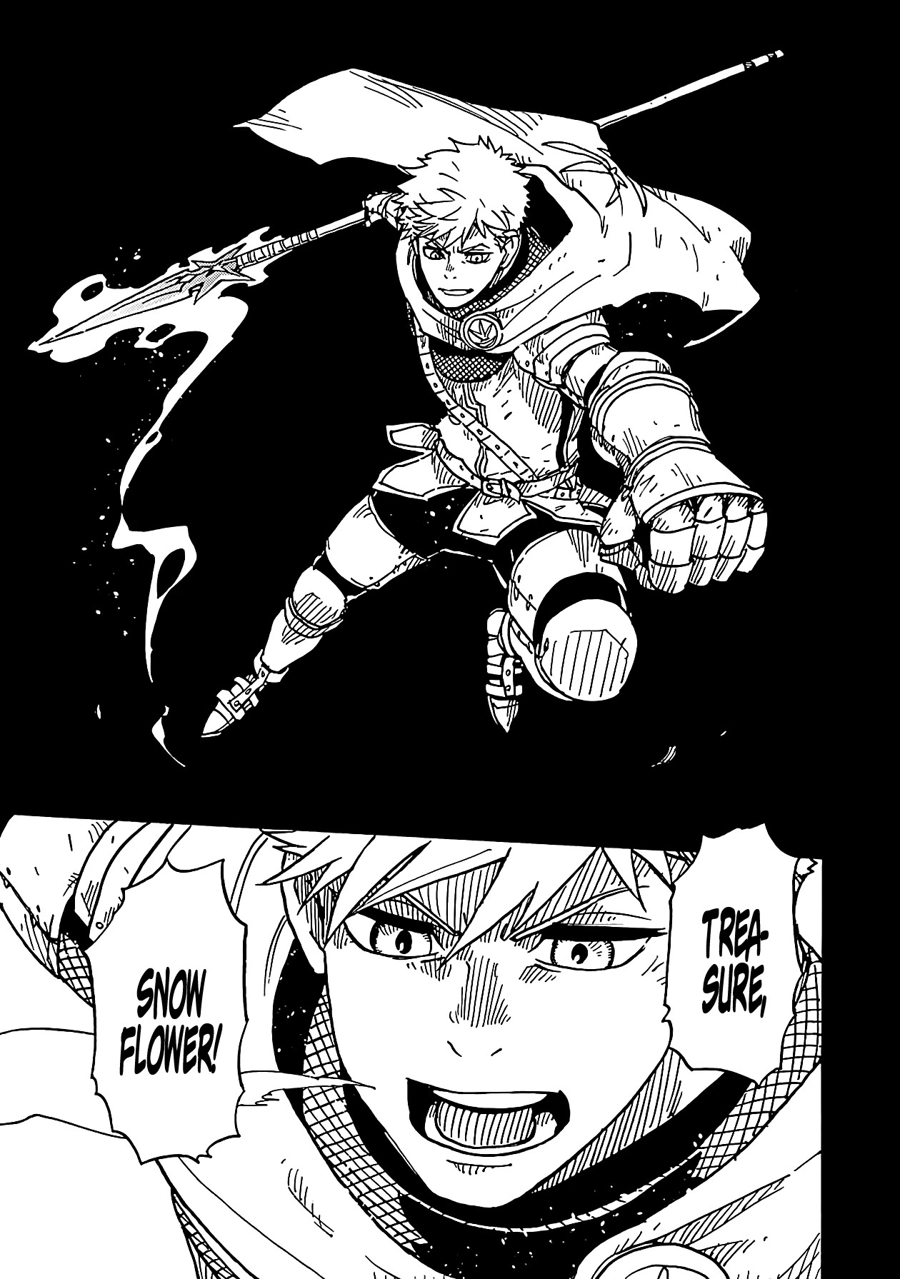 Clevatess - Maju no O to Akago to Kabane no Yusha Chap 14 - Next Chap 15