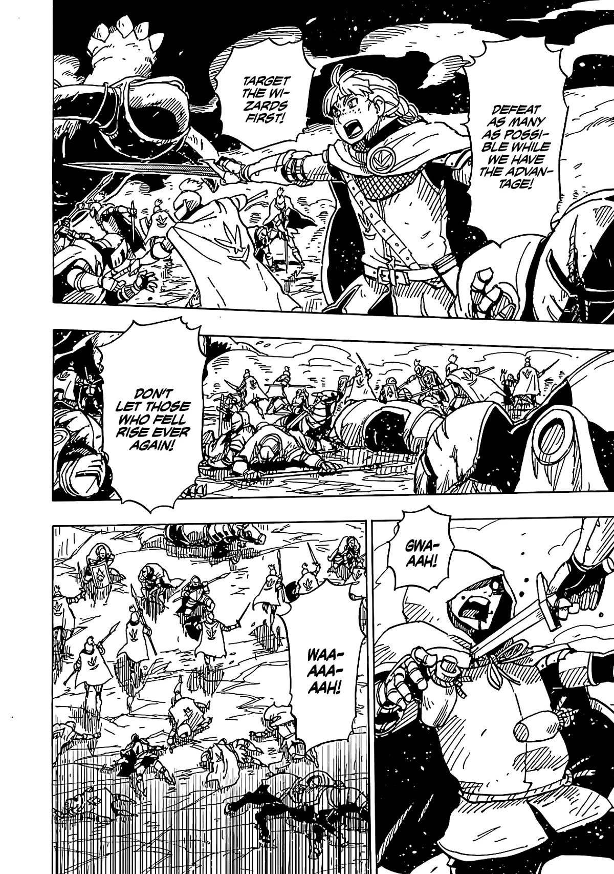 Clevatess - Maju no O to Akago to Kabane no Yusha Chap 15 - Next Chap 16