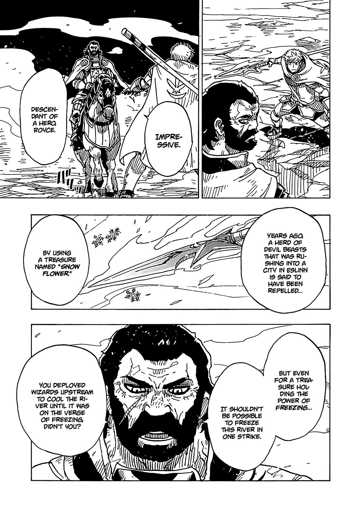 Clevatess - Maju no O to Akago to Kabane no Yusha Chap 15 - Next Chap 16