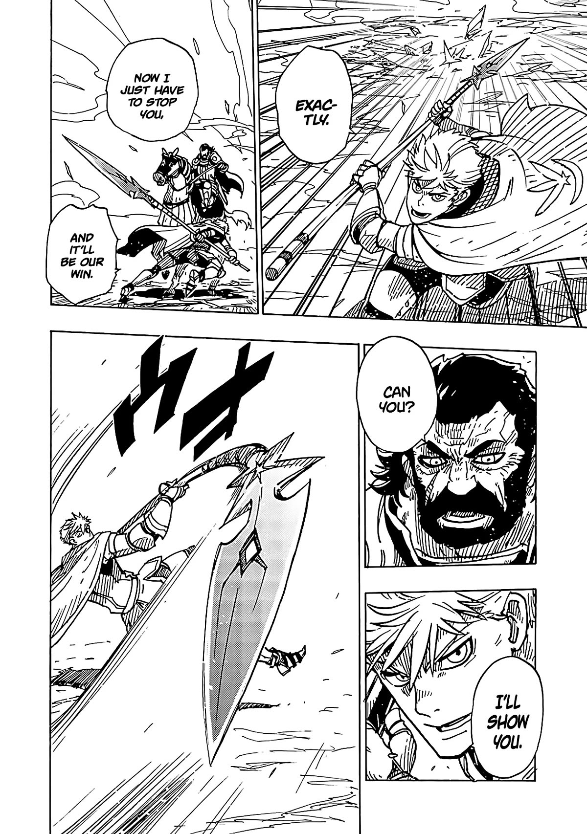 Clevatess - Maju no O to Akago to Kabane no Yusha Chap 15 - Next Chap 16