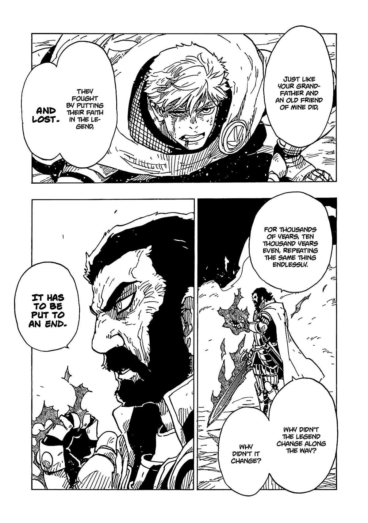 Clevatess - Maju no O to Akago to Kabane no Yusha Chap 15 - Next Chap 16